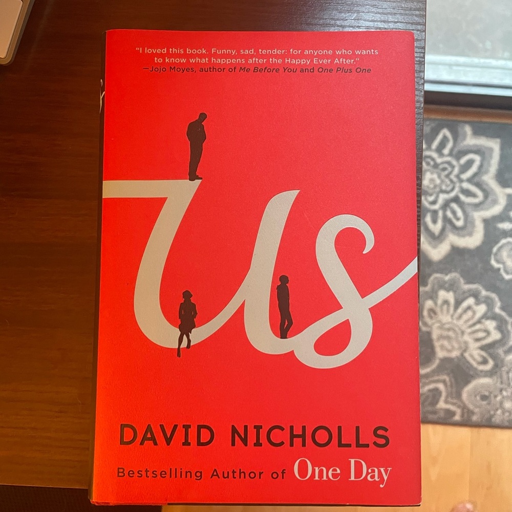 NEW Us by David Nicholls Hardcover